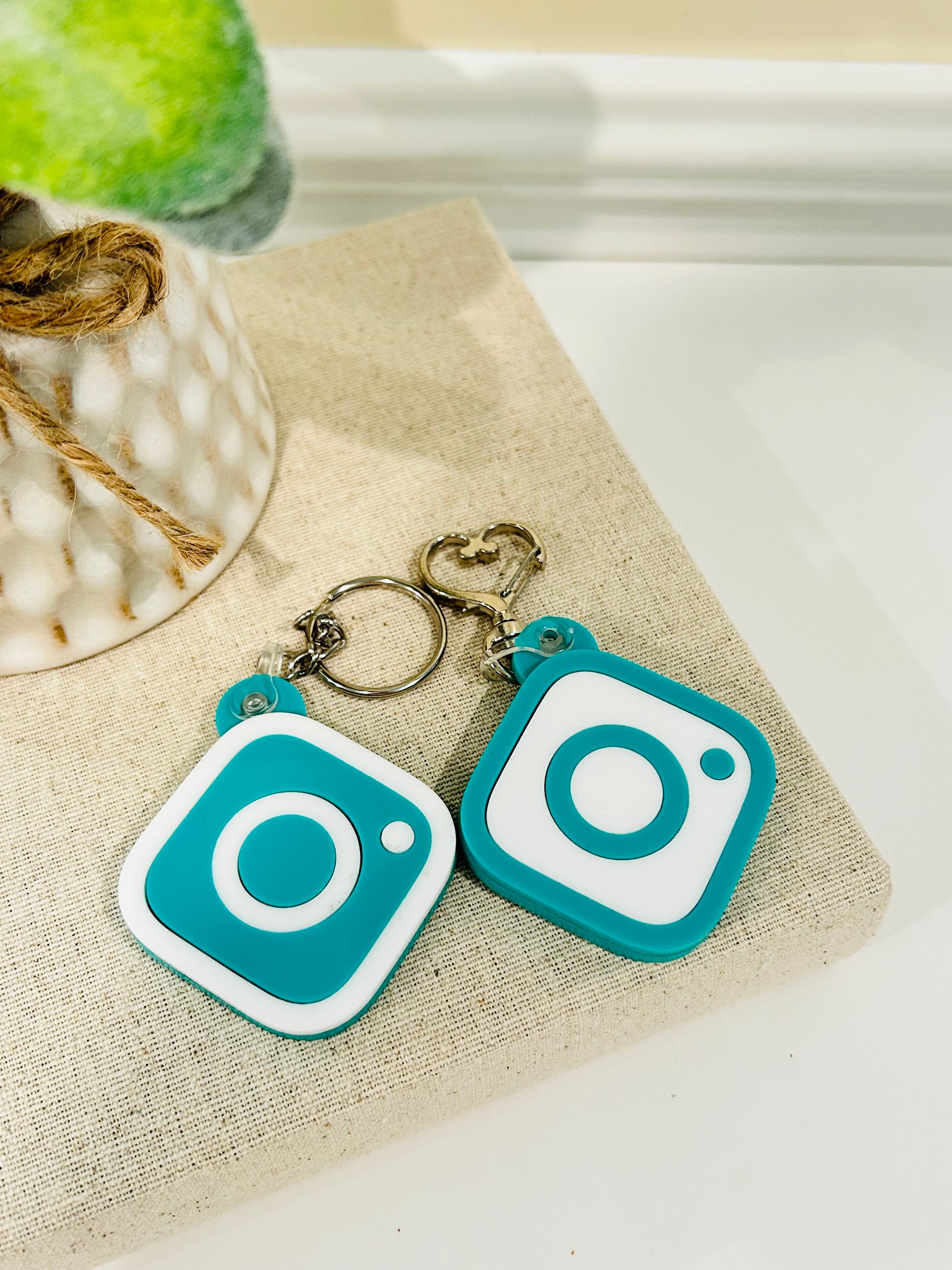 NFC Custom Smart Keychain – Sparkle Creations by Lily