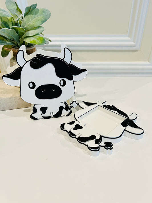 3D Printed Highland Cow Holder