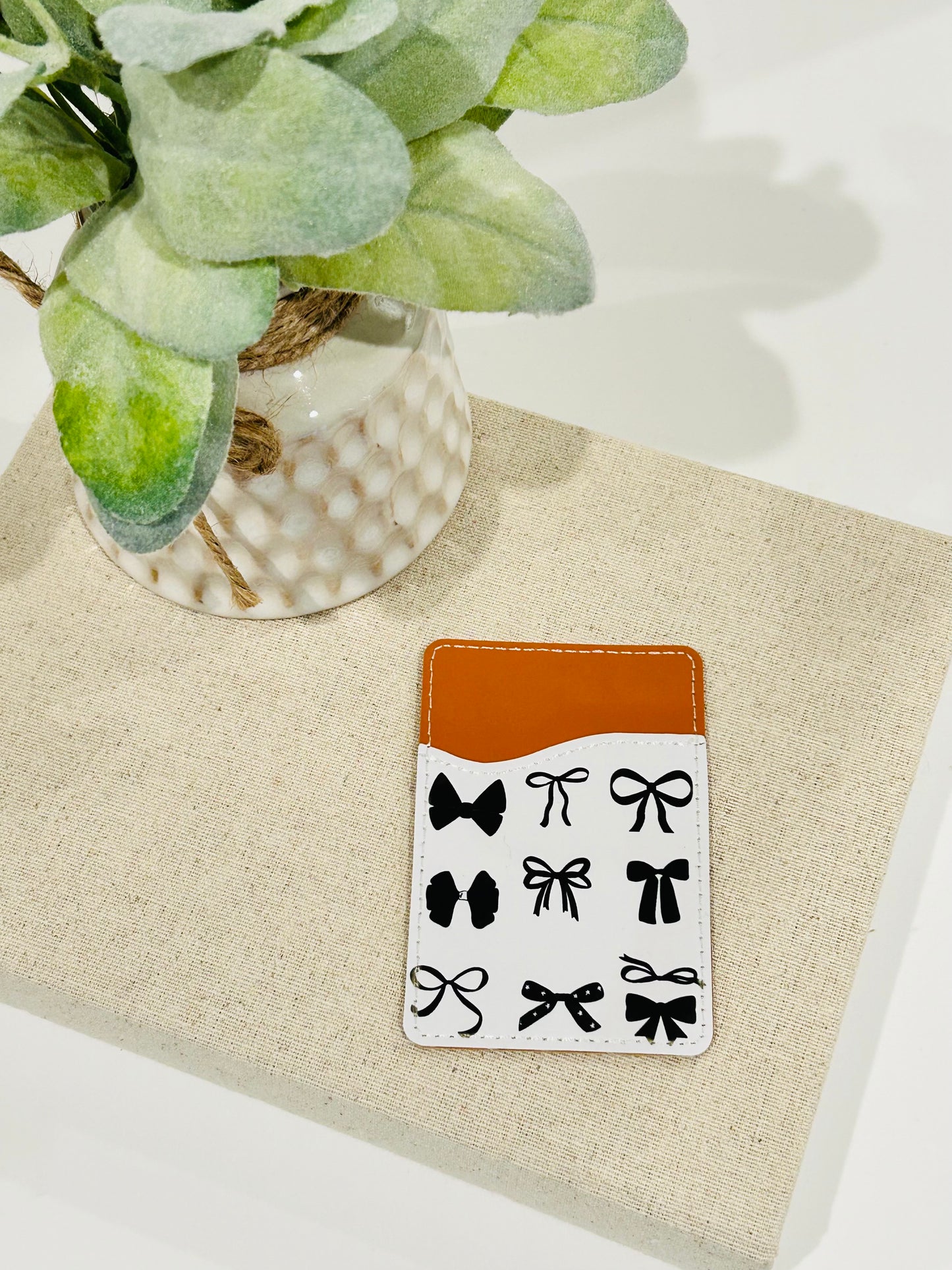 BOOT/Cellphone Card Holder