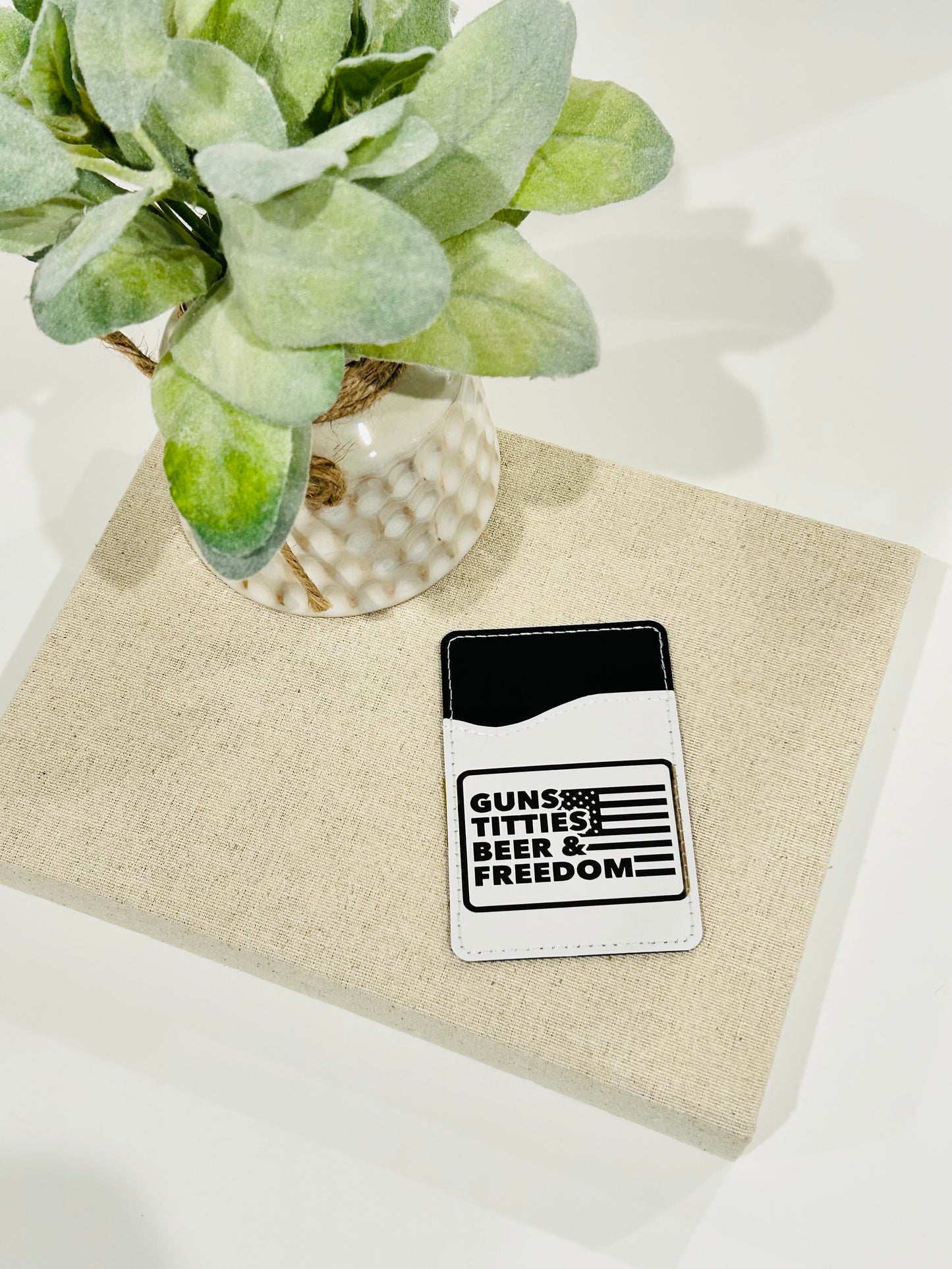 The Outlaw Card Holder