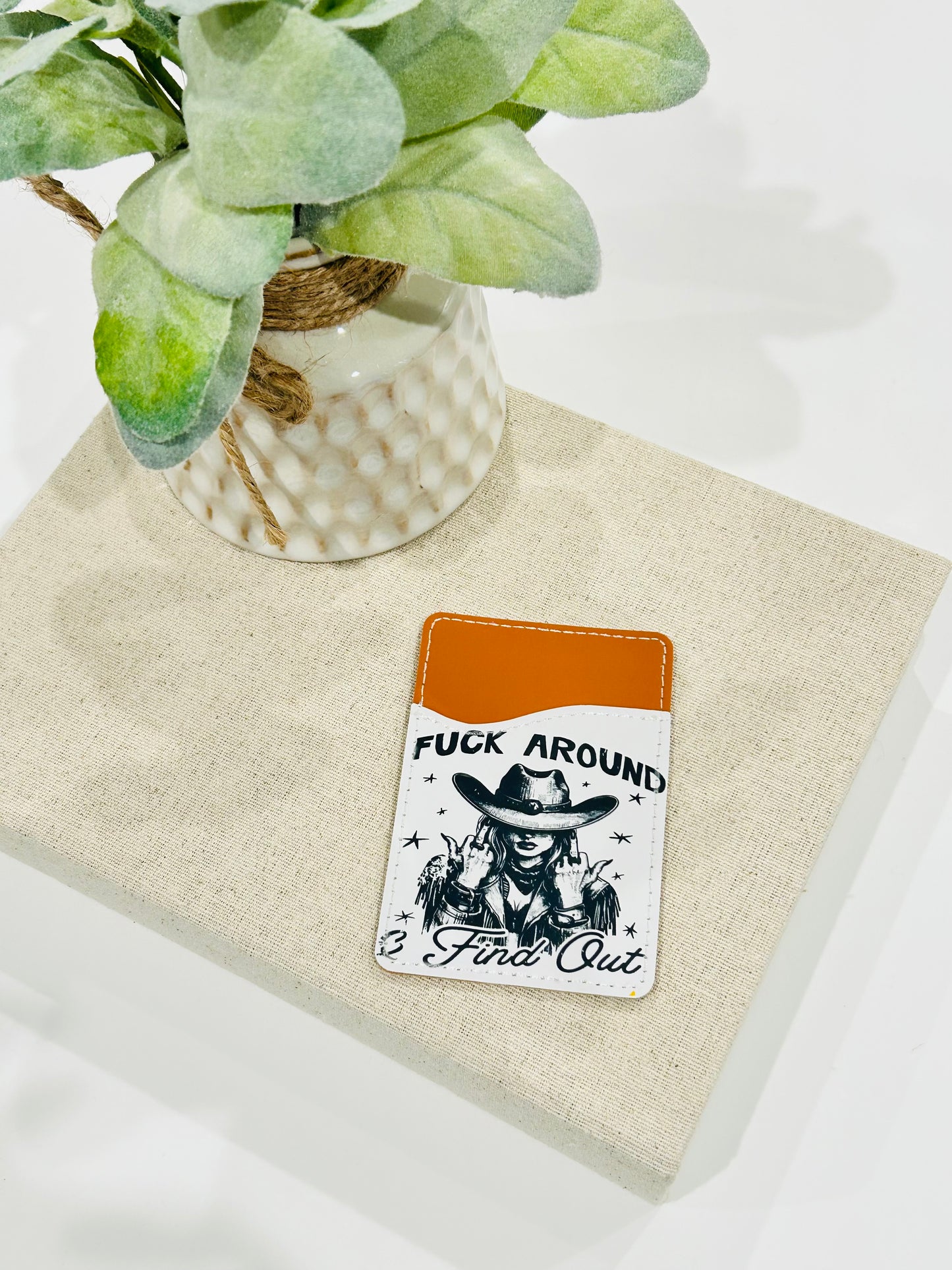 BOOT/Cellphone Card Holder