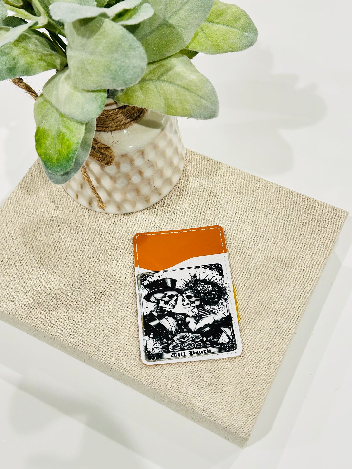 BOOT/Cellphone Card Holder