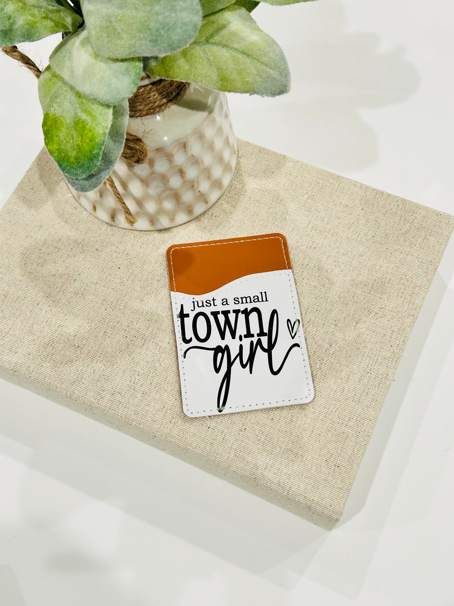 BOOT/Cellphone Card Holder