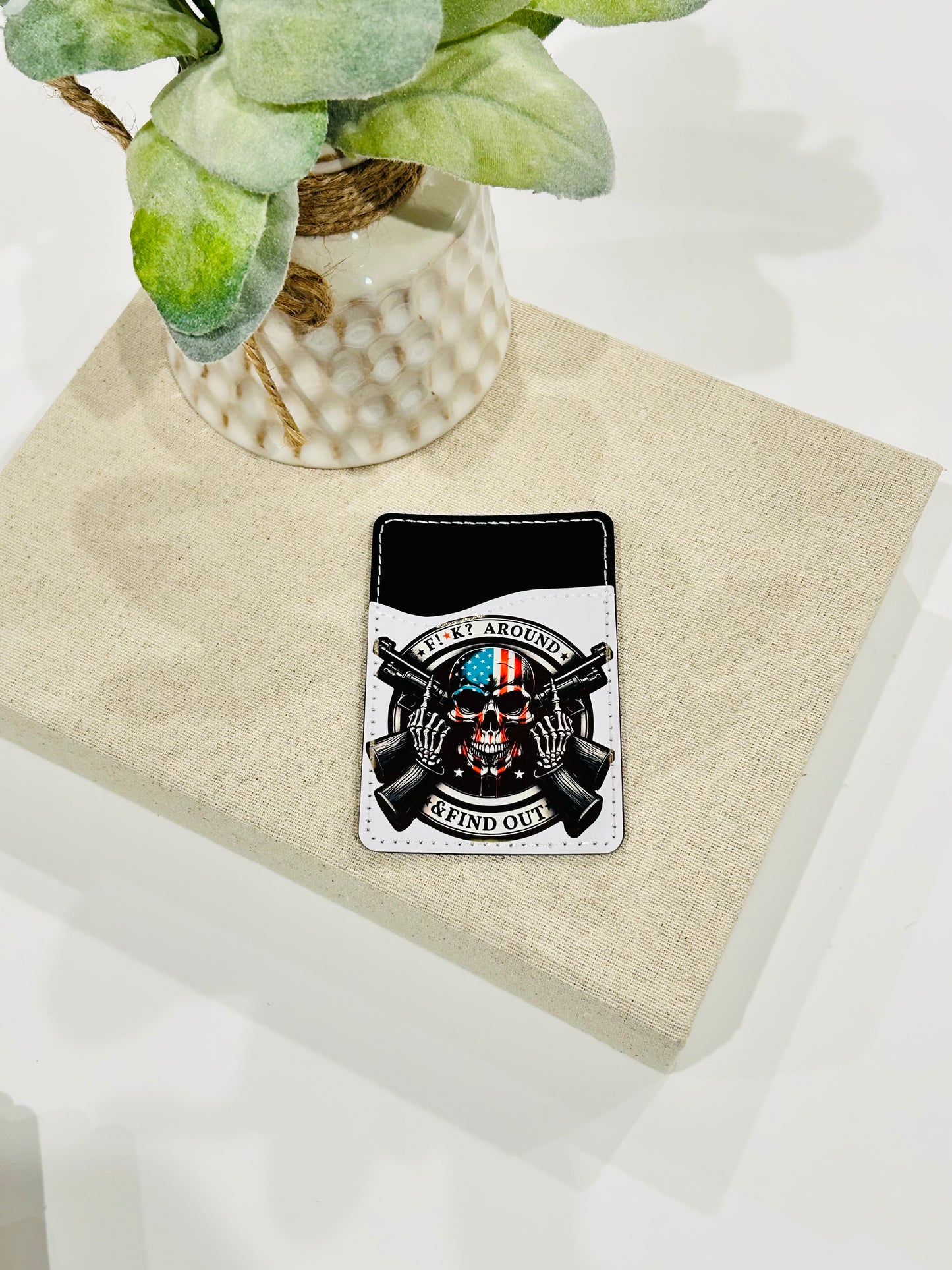 The Outlaw Card Holder