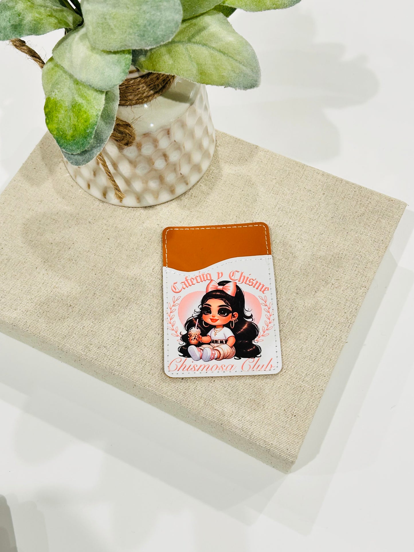 BOOT/Cellphone Card Holder