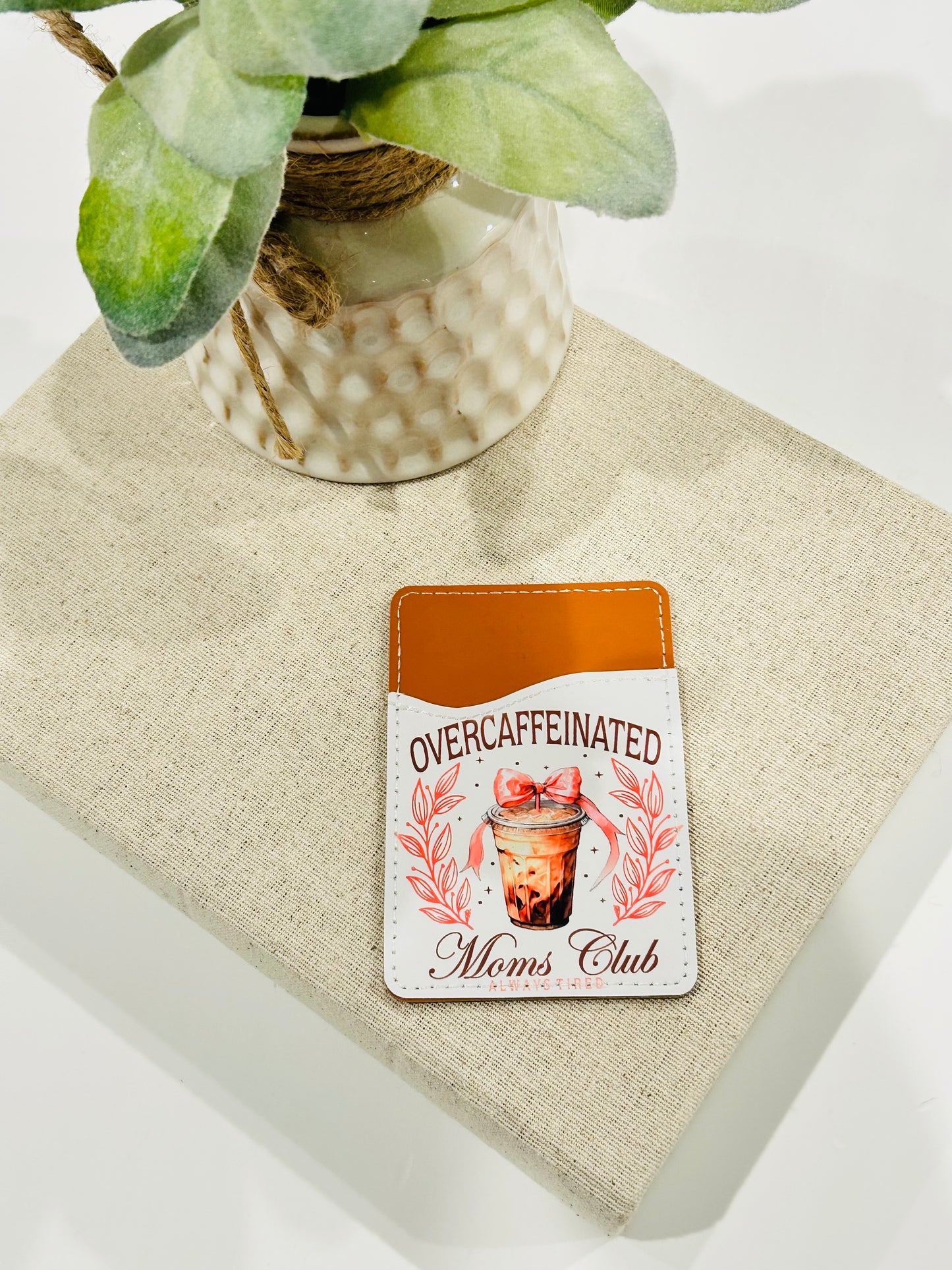 BOOT/Cellphone Card Holder