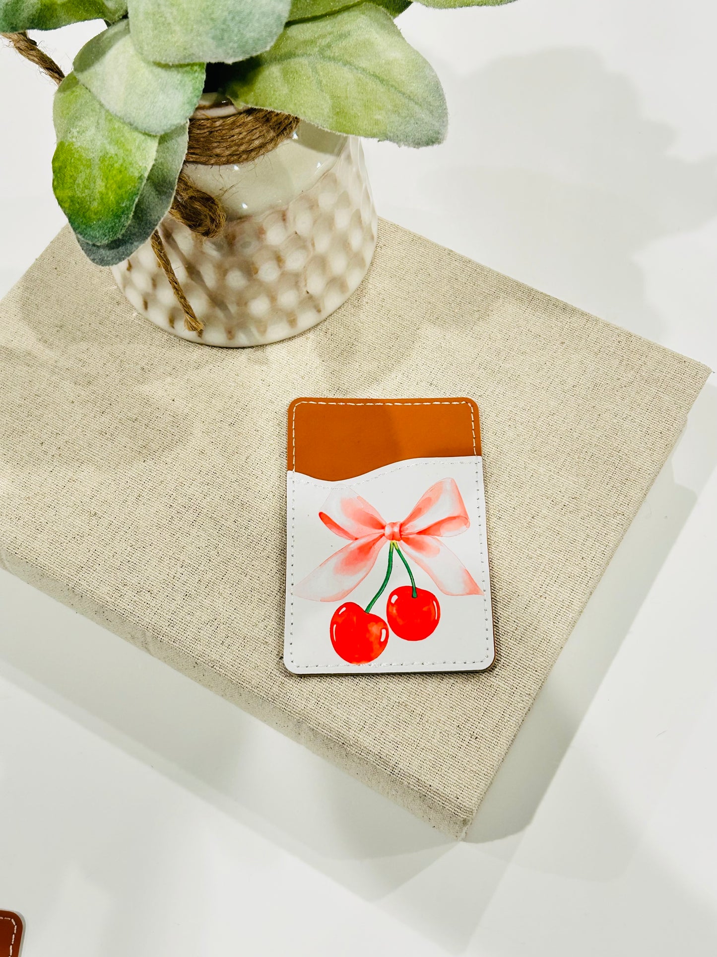 BOOT/Cellphone Card Holder