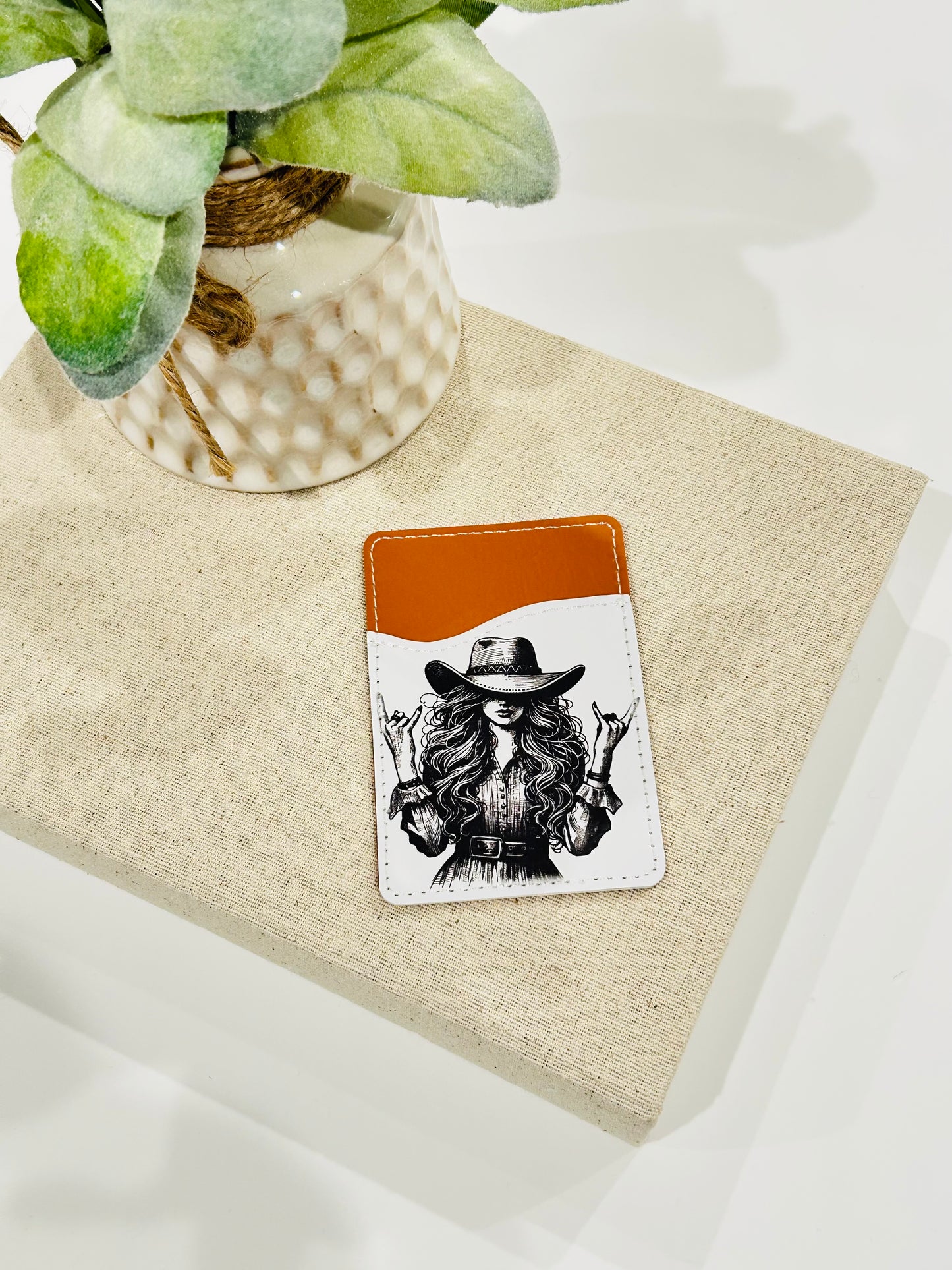 BOOT/Cellphone Card Holder