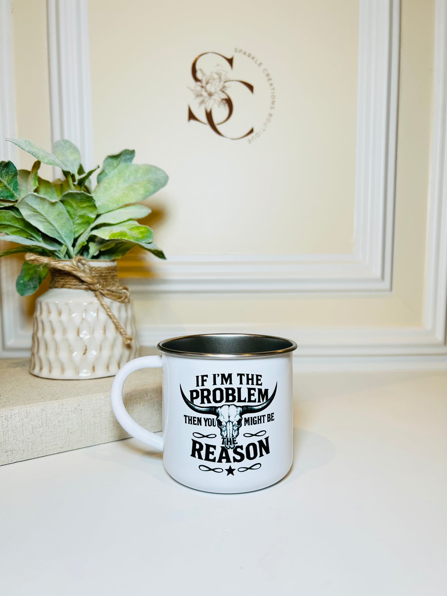 Kickin’ Boots & Cold Brews Mug