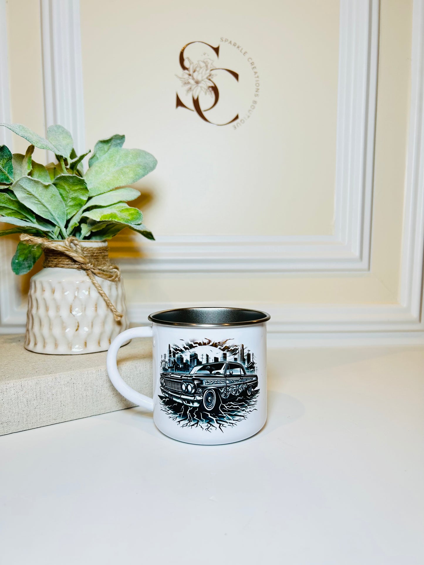 Kickin’ Boots & Cold Brews Mug