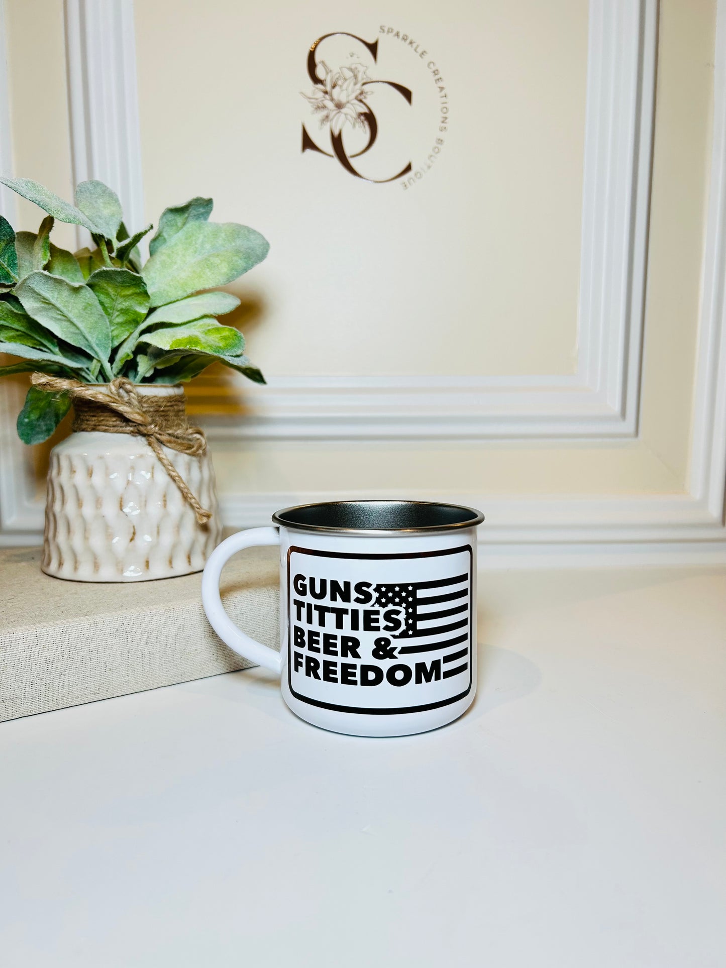Kickin’ Boots & Cold Brews Mug