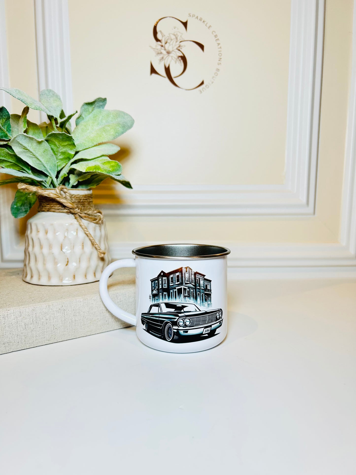 Kickin’ Boots & Cold Brews Mug