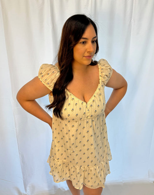 The Lila Ruffle Dress