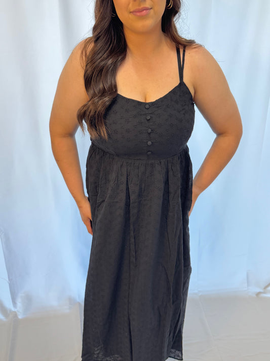 The Daisy Eyelet Dress