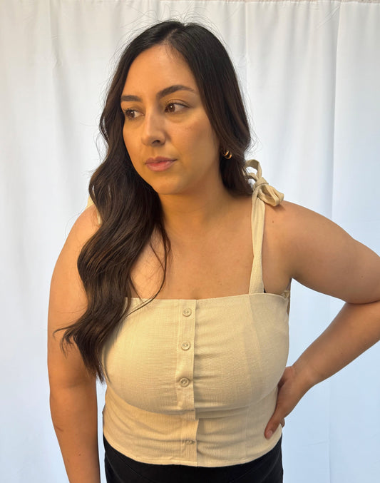 Sunny Tie Strap Top