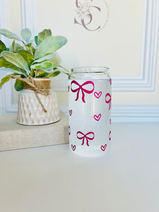 Changing Color Bow Cup