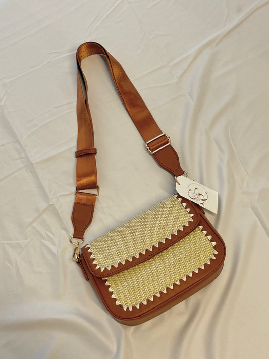 LuxeWeave Crossbody