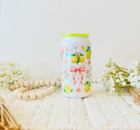 Lemon Blossom Glow Cup