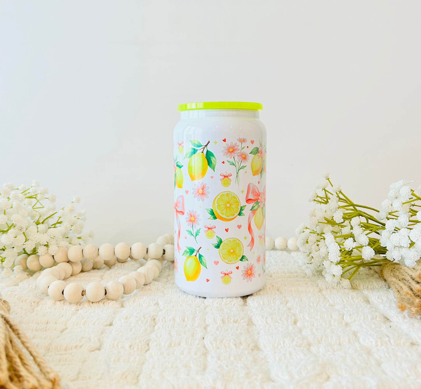 Lemon Blossom Glow Cup