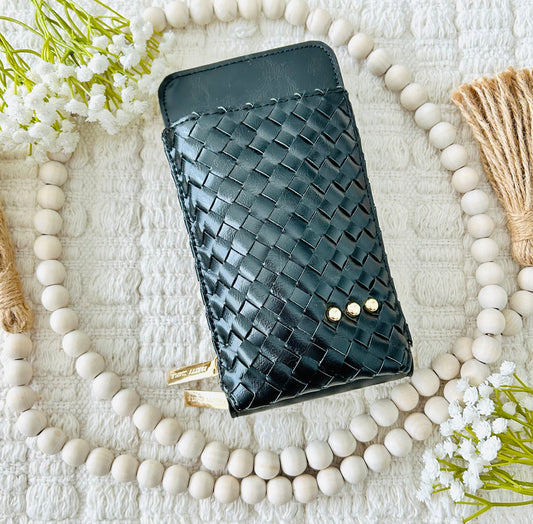 Woven Double Duty Phone Bag