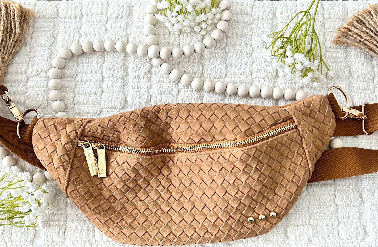 Suede Bum Bag