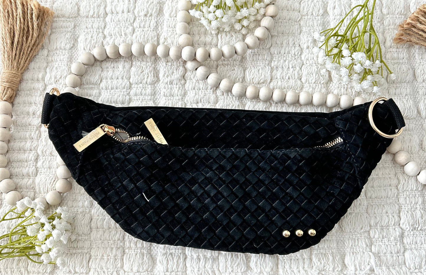 Suede Bum Bag