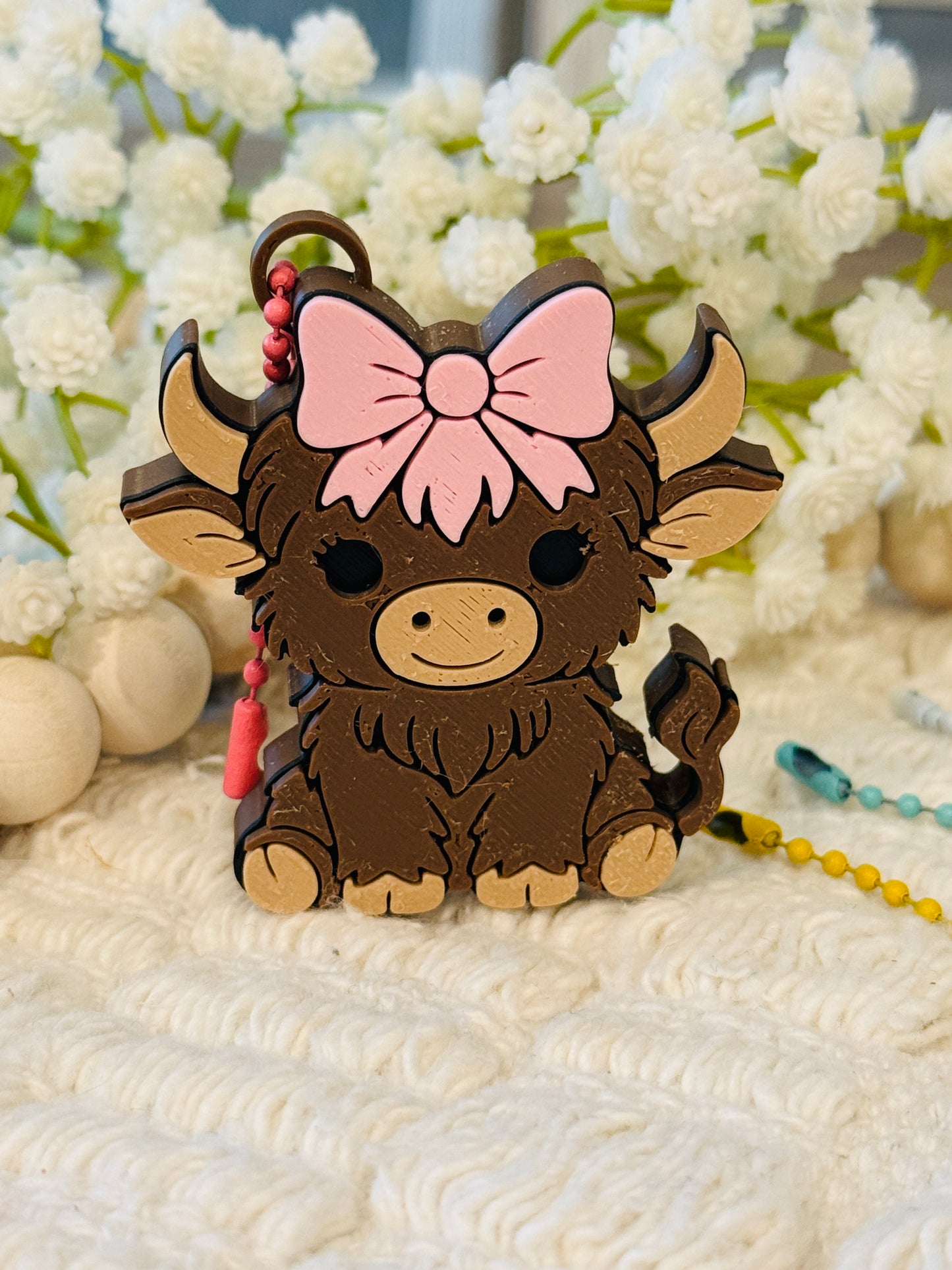 3D Cute Cow Can Opener