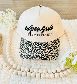 Expensive & Difficult Hat