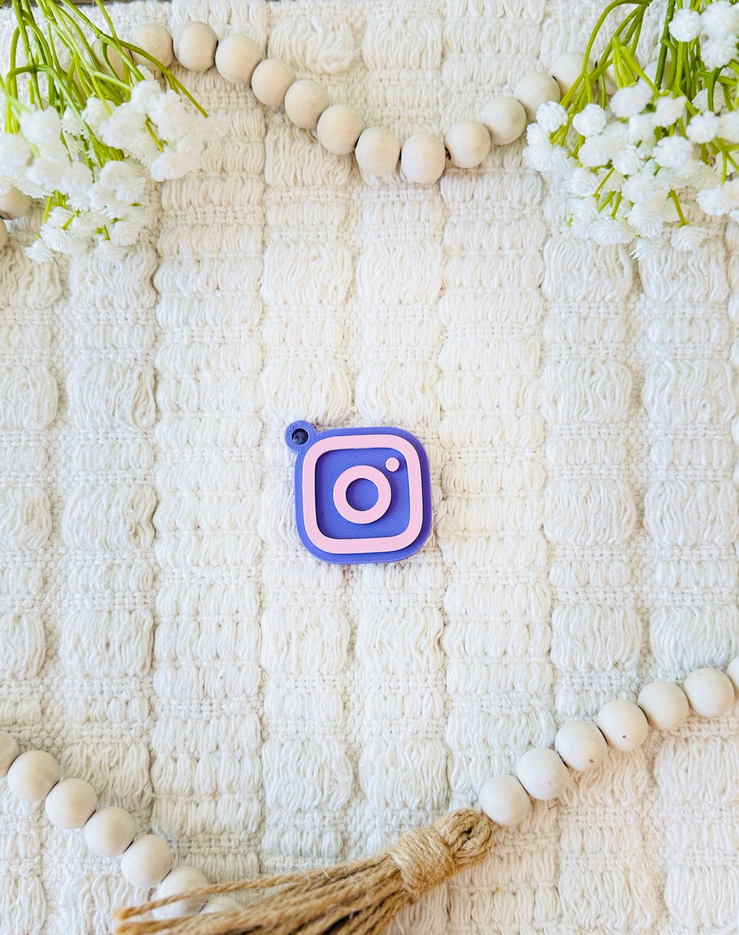 3D NFC Custom Smart Keychain