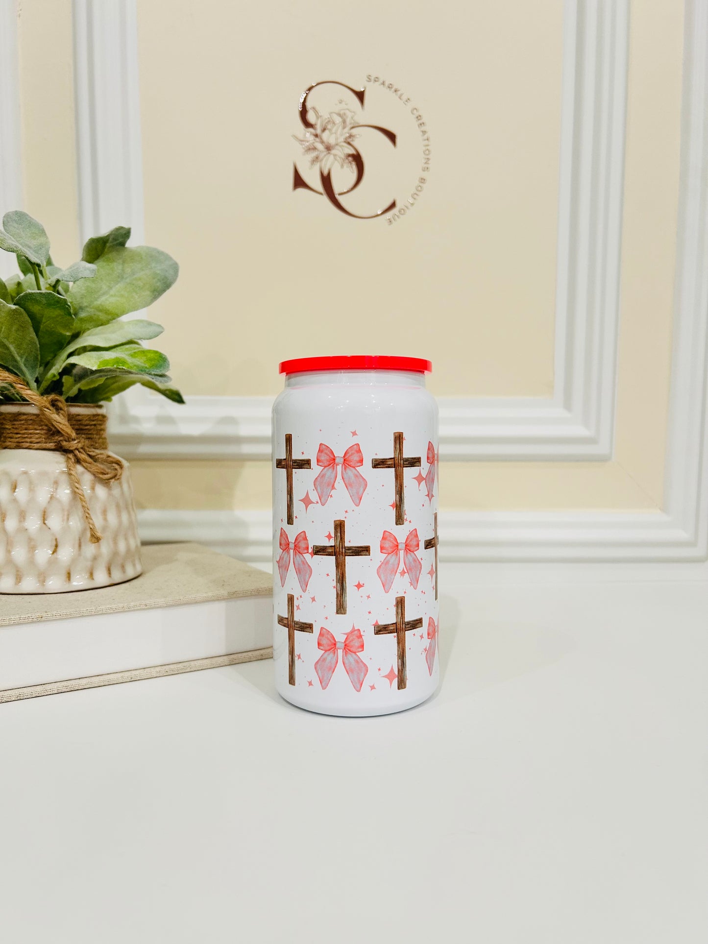 Divine Ribbon  Cup