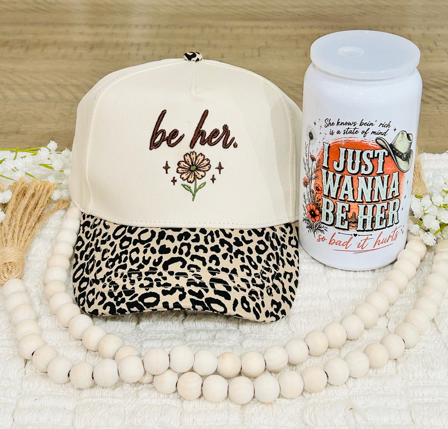 BE HER Hat & Cup Bundle 🤠✨