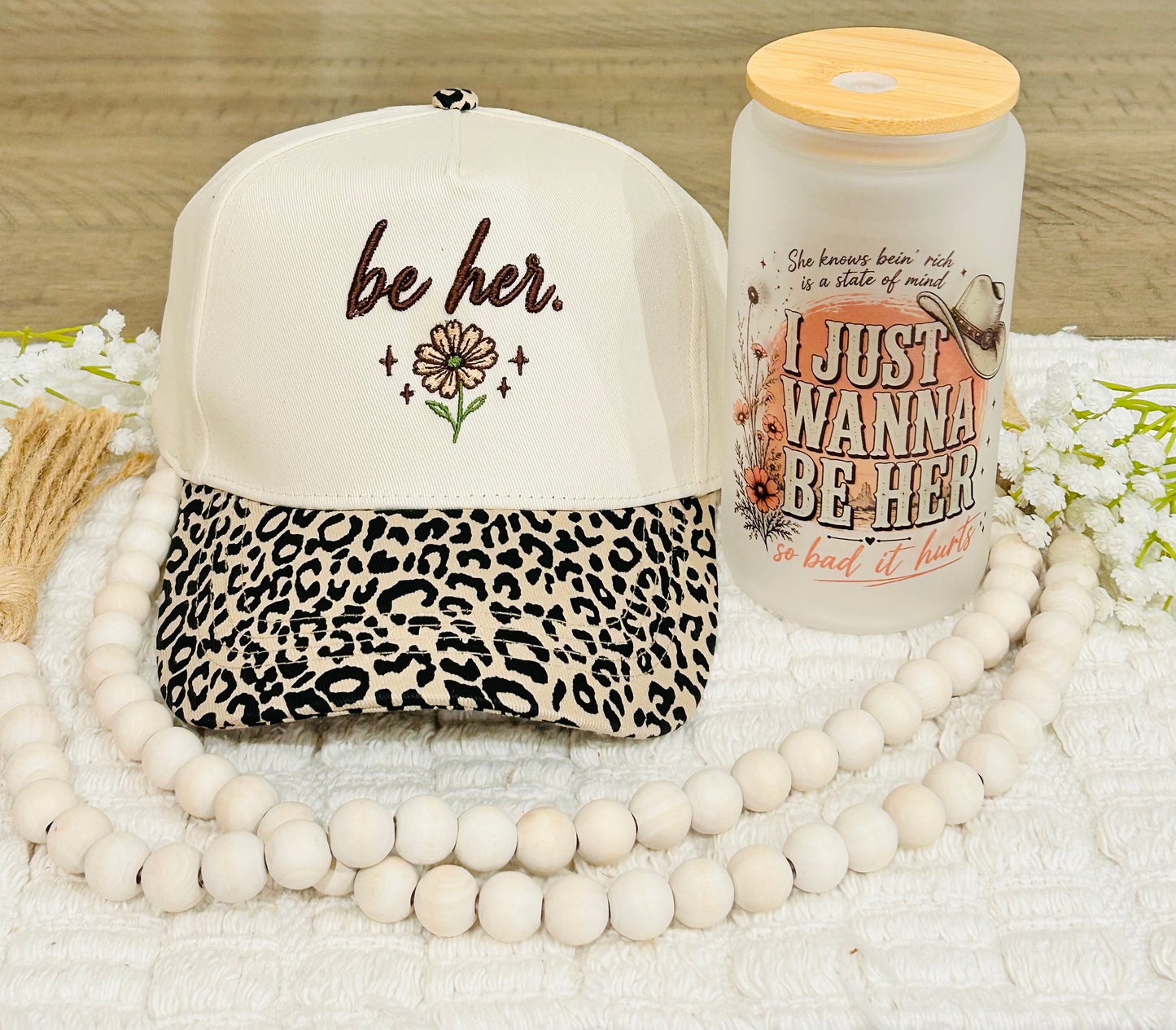 BE HER Hat & Cup Bundle 🤠✨