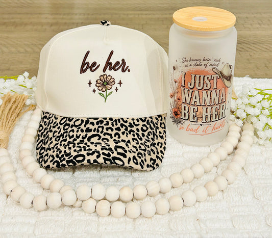 BE HER Hat & Cup Bundle 🤠✨