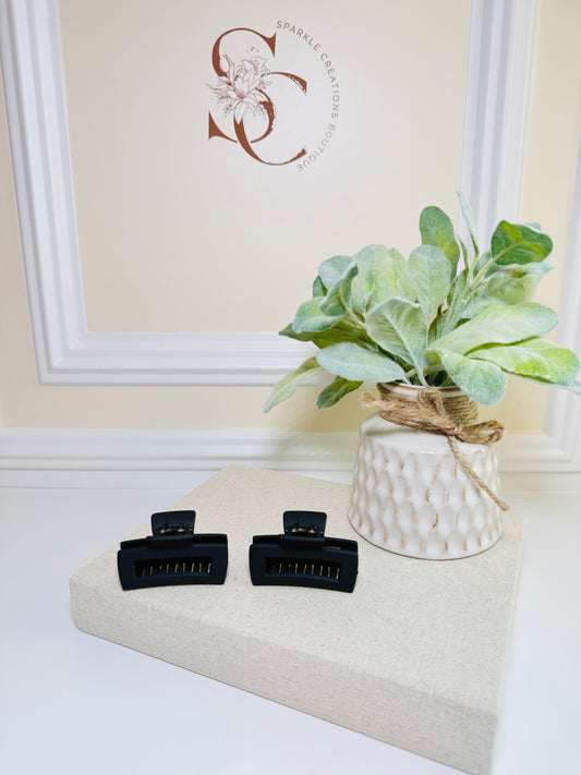 Noir Hair Clip