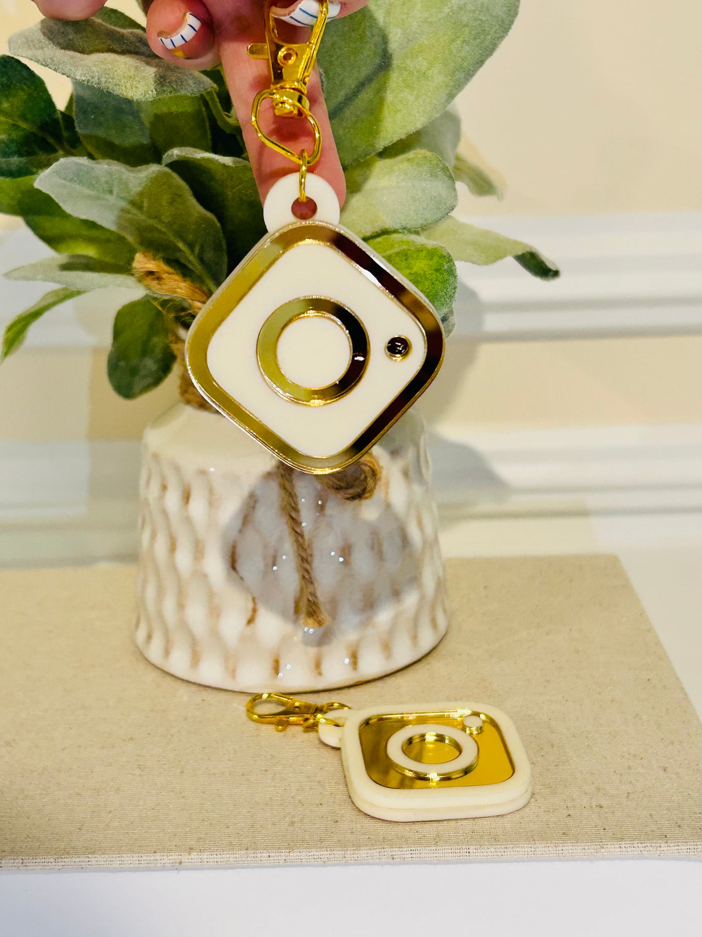 NFC Custom Smart Keychain