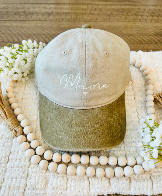 MAMA Baseball Cap