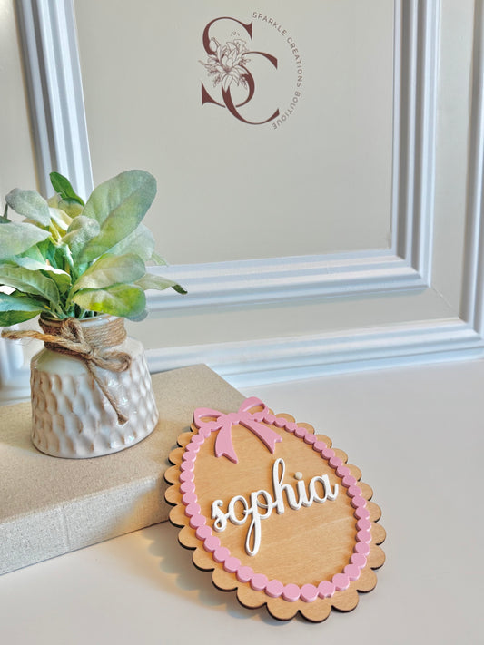 Hello Baby Name Sign