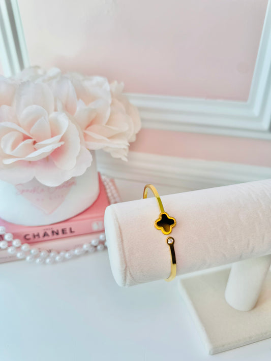 Flower Diamond Bracelet