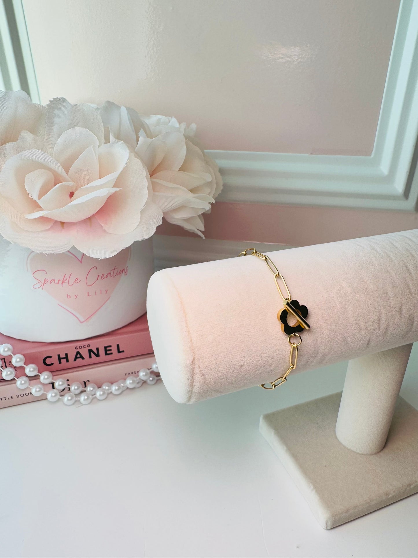 Flower Bracelete