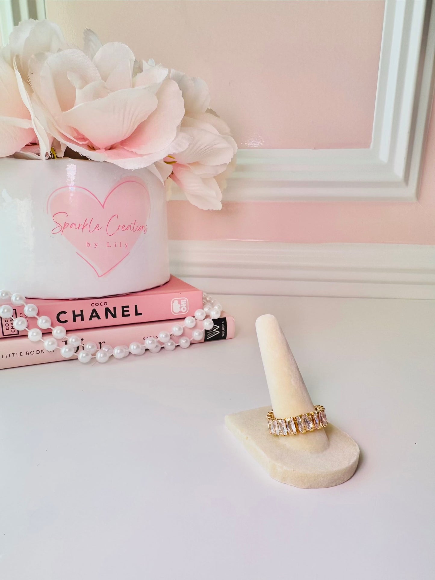Luxe Sparkle Ring