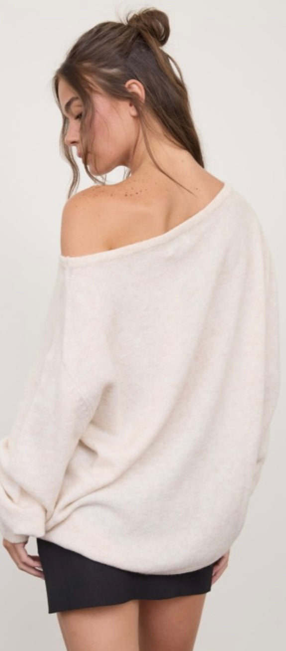 The Bella Oversized Sweater