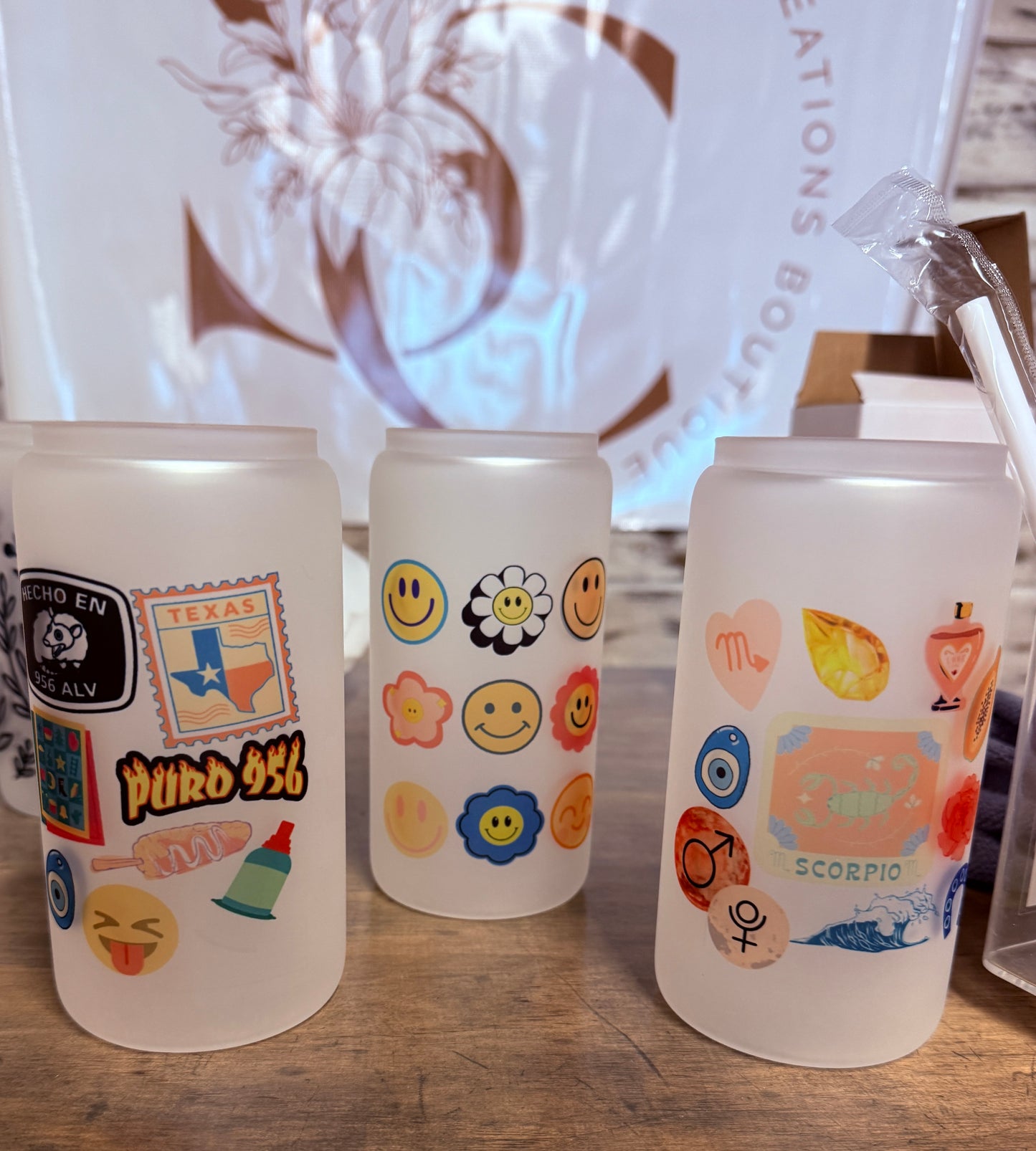 Custom Cups PLEASE READ DESCRIPTION BEFORE PLACING ORDER!