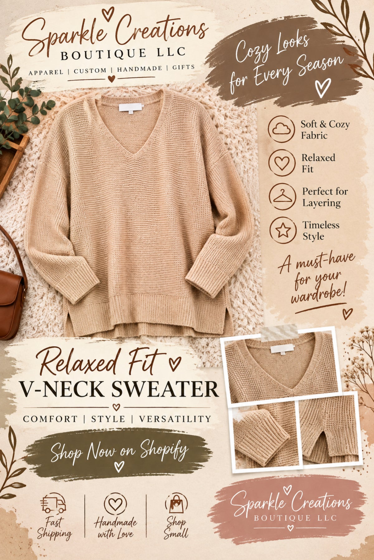 The Cozy Haven Sweater