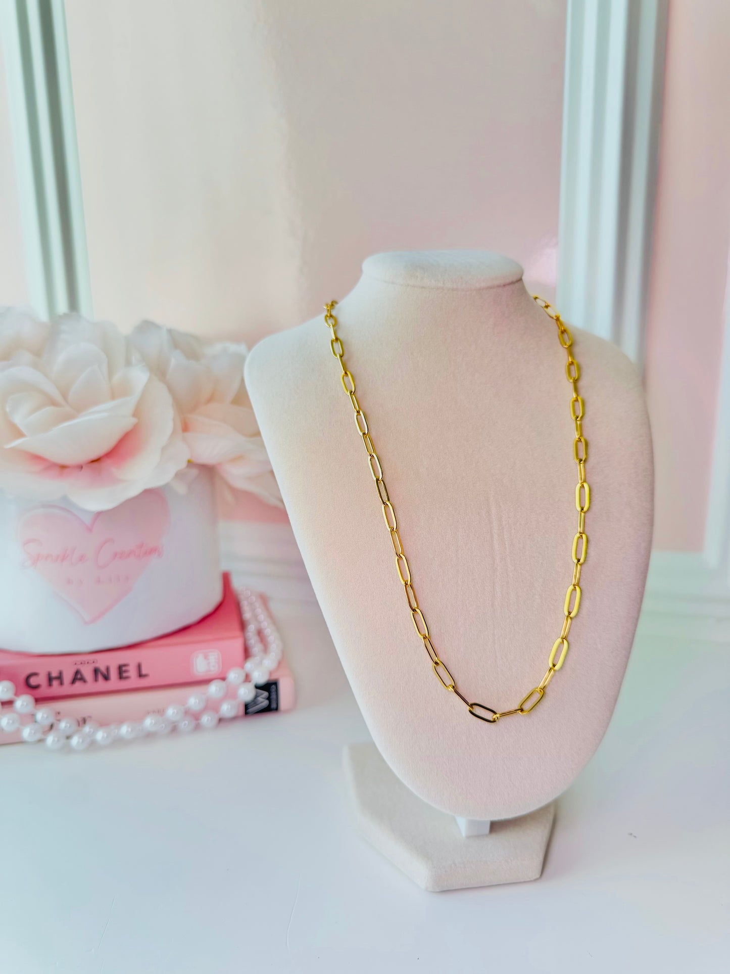 Luxe Link Necklace
