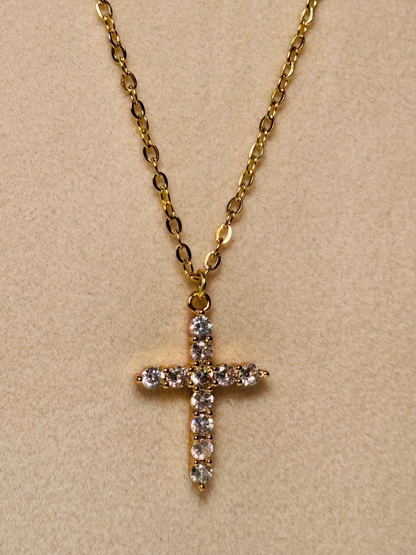 Divine Cross Necklace