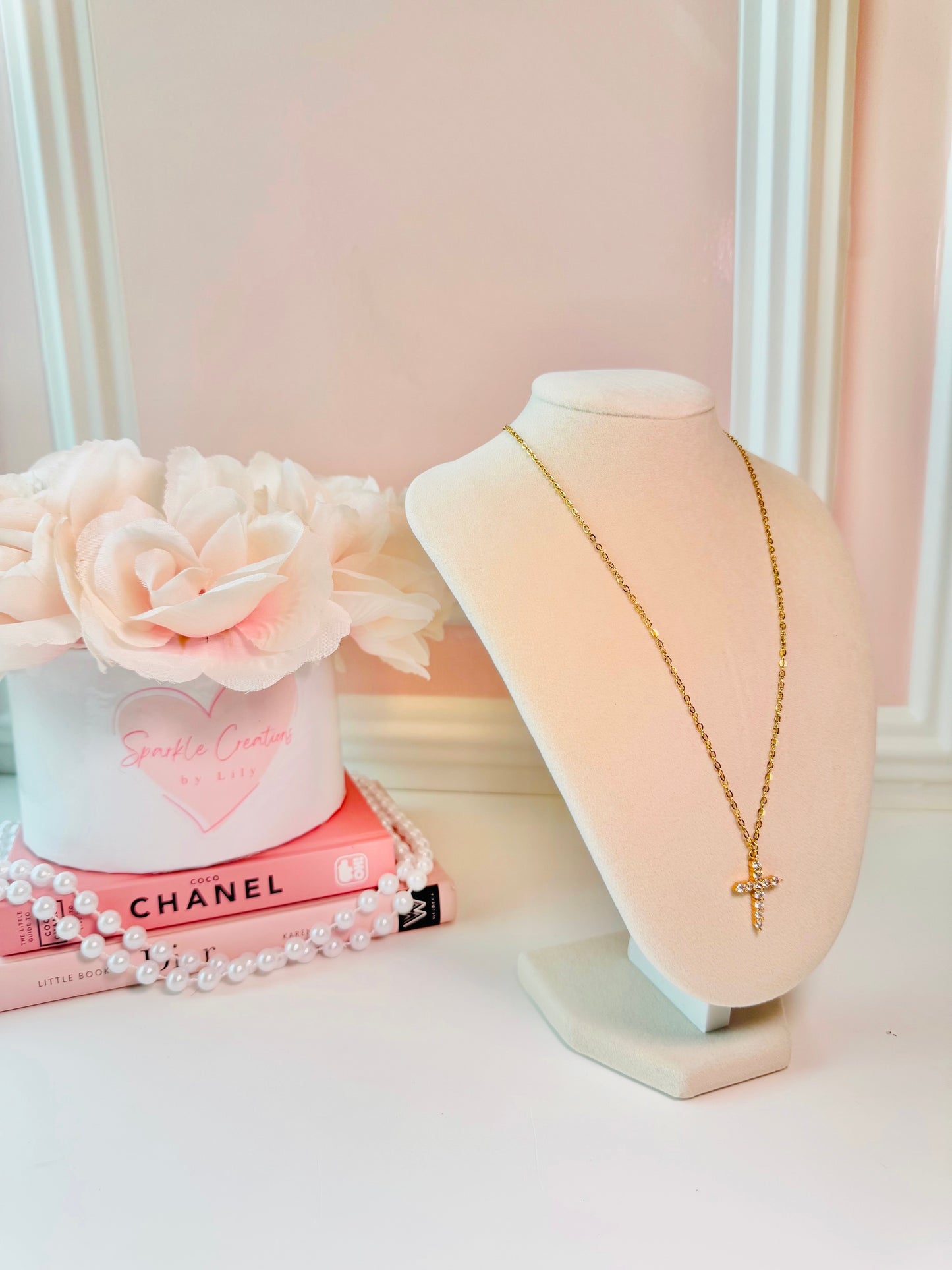 Divine Cross Necklace