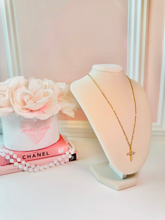 Divine Cross Necklace