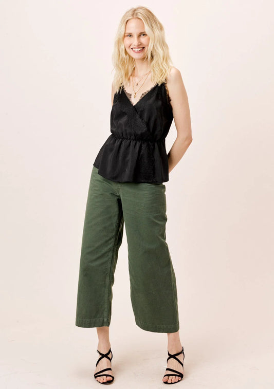Pree Lace Trim Cami