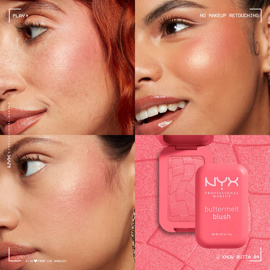 U Know Butta Buttermelt Blush