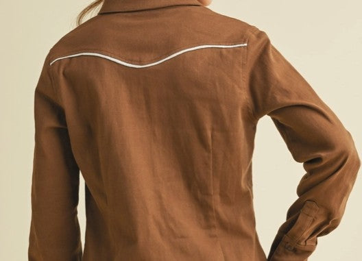 Rodeo Charm Button-Down Shirt